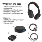 HP Poly Focus 625 Stereo Bluetooth Headset
