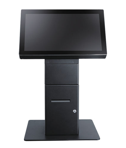 Advantech UTC-750-BSTAND0E POS system accessory Black 75 x 75 mm 100 x 100 mm