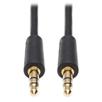 Tripp Lite P785-DPKIT06 DisplayPort KVM Cable Kit for B005-DPUA2-K and B005-DPUA4 KVM, 4K DP, USB 3.2, 3.5 mm, 6 ft. (1.8 m)