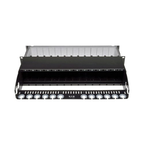 Tripp Lite N482-02U Enclosure for 14 High-Density Fiber Cassettes, 2U
