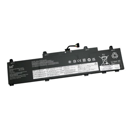 BTI 57Wh 3 cell SB11H56245 compatible battery for LENOVO THINKPAD C14 GEN 1 21CA THINKPAD C14 GEN 1 21C9 THINKPAD C14 GEN 1 THINKPAD L15 GEN 3 21C8
