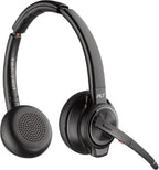HP Poly Savi 8220 UC DECT 1880-1900 MHz USB-A Headset