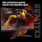 Acer KG1 Nitro KG241YX3 - 23.8" Full HD (1920x1080), 200Hz, 0.5ms, ZeroFrame, HDR10, FreeSync Premium Gaming Monitor