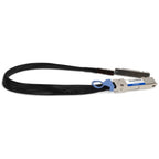 AddOn Networks QSFP-100G-EXT22CM-AO InfiniBand/fibre optic cable 0.22 m QSFP28 Black