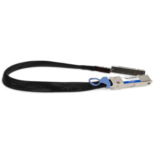 AddOn Networks QSFP-100G-EXT22CM-AO InfiniBand/fibre optic cable 0.22 m QSFP28 Black