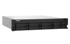 QNAP TS-832PXU NAS Rack (2U) Annapurna Labs AL324 4 GB DDR4 0 TB QNAP Turbo System Aluminium, Black