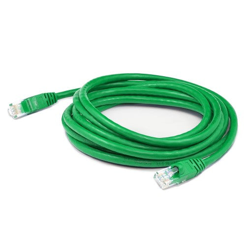 AddOn Networks ADD-1MCAT5E-GN networking cable Green 1 m Cat6a U/UTP (UTP)