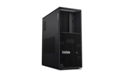 Lenovo ThinkStation P3 Tower Gen 2 Intel Core Ultra 7 265K 64 GB DDR5-SDRAM 1 TB SSD Windows 11 Pro Workstation Black