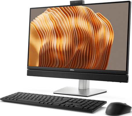 DELL Pro QB24250 Intel Core Ultra 7 265 61 cm (24") 1920 x 1080 pixels All-in-One PC 16 GB DDR5-SDRAM 512 GB SSD Windows 11 Pro Wi-Fi 6E (802.11ax) Black, Silver