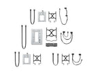 Lenovo 4XH1B85930 mounting kit Multicolour