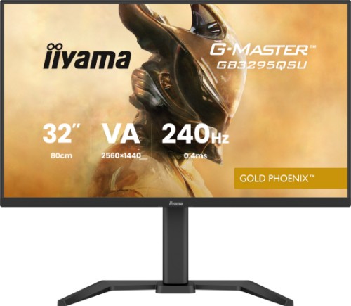 iiyama G-MASTER Conquer every frame with the 32″ QHD GB3295QSU