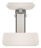 Belkin WIZ040MYSD mobile device charger Headphones, Smartphone Chrome, White USB Wireless charging Fast charging Indoor
