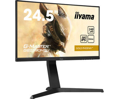 iiyama G-MASTER GB2590HSU-B1 computer monitor 62.2 cm (24.5") 1920 x 1080 pixels Full HD LED Black