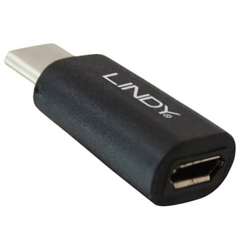 Lindy USB 2.0 Type C to Micro-B Adapter