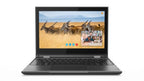 Lenovo 300e 2nd Gen (AMD) AMD 3000 3015e Hybrid (2-in-1) 29.5 cm (11.6") Touchscreen HD 4 GB DDR4-SDRAM 64 GB eMMC Wi-Fi 6 (802.11ax) Windows 10 Pro Black