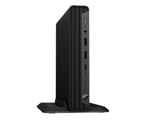 HP Pro Mini 400 G9 Intel® Core™ i5 i5-14500T 8 GB DDR5-SDRAM 256 GB SSD Windows 10 Pro Mini PC Black