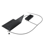 Kensington Universal 3-in-1 2.0 Keyed Dual Lock Head Laptop Lock
