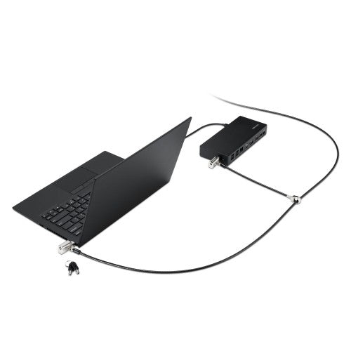 Kensington Universal 3-in-1 2.0 Keyed Dual Lock Head Laptop Lock