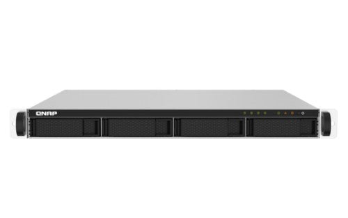 QNAP TS-432PXU-RP NAS Rack (1U) Annapurna Labs Alpine AL-324 2 GB DDR4 0 TB Black
