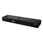 Lindy 8 Port DVI-I Single Link, USB 2.0 and Audio KVM Switch Pro