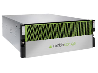 HPE Nimble Storage CS1000H disk array 0.96 TB Rack (4U) Black, Green, Silver