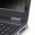 StarTech.com 14-inch 16:10 Flip-Up Privacy Screen with Touch, Anti-Glare Blue Light Filter, Laptop Monitor Screen Protector, +/- 30 Deg. View Angle