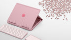 Logitech 920-011240 mobile device keyboard QWERTY UK English Bluetooth Pink