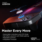 Lenovo Legion Go portable game console 22.4 cm (8.8") 512 GB Touchscreen Wi-Fi Black