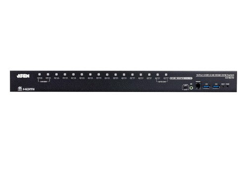 ATEN CS18216 KVM switch Black