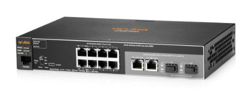 HPE Aruba Networking Aruba 2530 8G Managed L2 Gigabit Ethernet (10/100/1000) 1U Grey