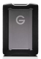 SanDisk G-DRIVE ArmorATD external hard drive 1 TB 2.5" USB Type-C 3.2 Gen 1 (3.1 Gen 1) Grey