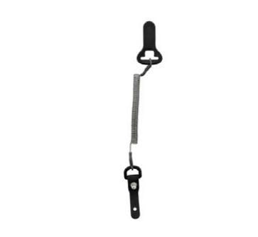 Zebra SG-EC5X-TCLIP1-01 handheld mobile computer accessory Tether coil