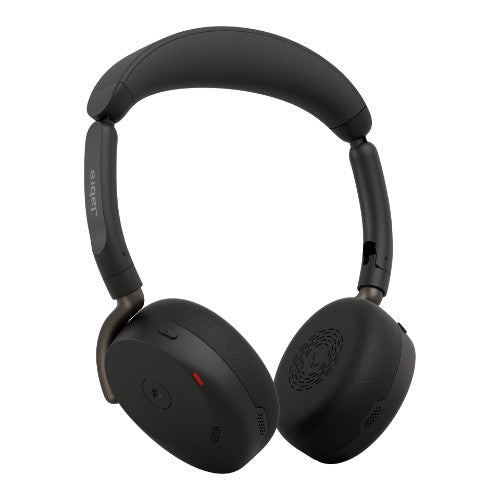 Jabra Evolve3 65 Flex MS - USB-C with Dongle - Black
