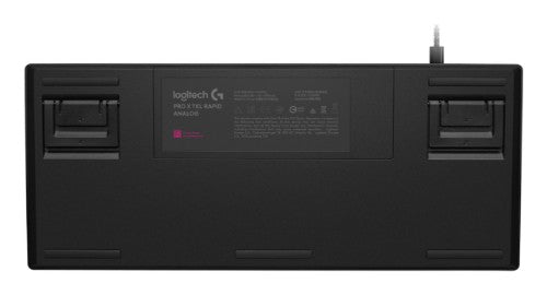 Logitech G 920-013232 keyboard Gaming USB QZERTY UK English Black