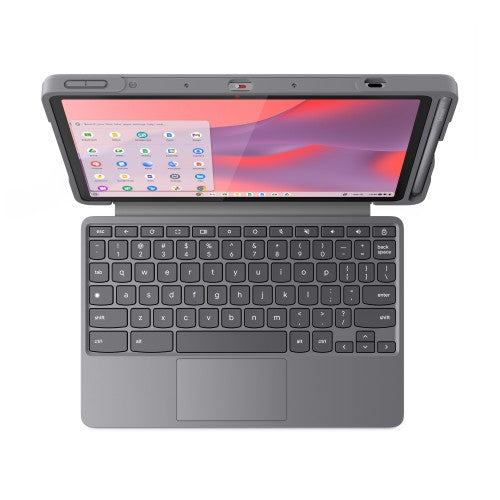 Lenovo Chromebook Duet EDU G2 MediaTek Kompanio 64 GB 27.8 cm (10.9") 4 GB Wi-Fi 6 (802.11ax) ChromeOS Grey