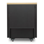 APC NetShelter CX 18U Freestanding rack Grey, Oak