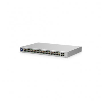 Ubiquiti UniFi USW-48 network switch Managed L2 Gigabit Ethernet (10/100/1000) Silver