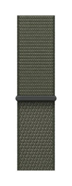 Apple MFFD4ZM/A smart wearable accessory Band Green Nylon, Recycled polyester, Spandex