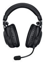 Logitech G 981-001263 headphones/headset Wireless Head-band Gaming Bluetooth Black