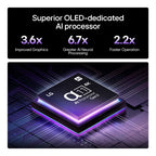 LG OLED83G54LW.AEK TV 2.11 m (83") 4K Ultra HD Smart TV Wi-Fi Metallic