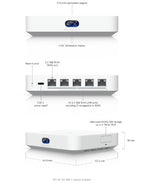 Ubiquiti Cloud Gateway Max gateway/controller 10, 100, 1000 Mbit/s