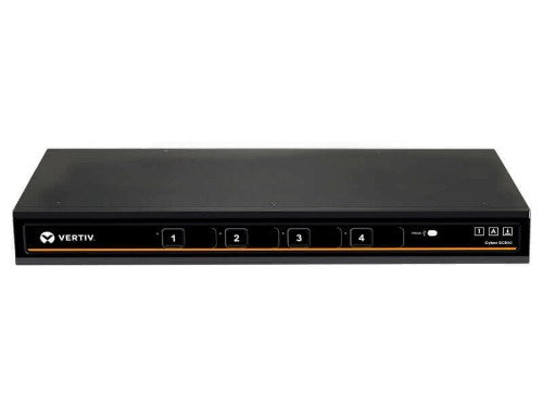 Vertiv SC840DPH-400 KVM switch Black