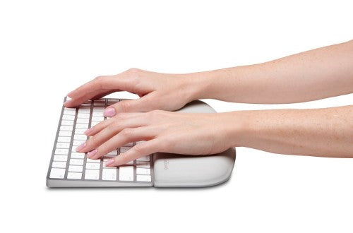 Kensington ErgoSoft Wrist Rest, Slim Compact Keyboard Grey