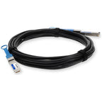 AddOn Networks MC2309130-002-25G-AO InfiniBand/fibre optic cable 2 m QSFP28 1x SFP28 Black