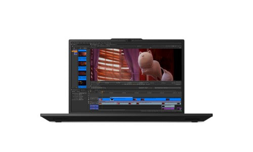 Lenovo ThinkPad P16s Gen 4 (Intel) Intel Core Ultra 7 255H Mobile workstation 40.6 cm (16") WUXGA 32 GB DDR5-SDRAM 1 TB SSD NVIDIA RTX PRO 500 Blackwell Wi-Fi 7 (802.11be) Windows 11 Pro Black UK English
