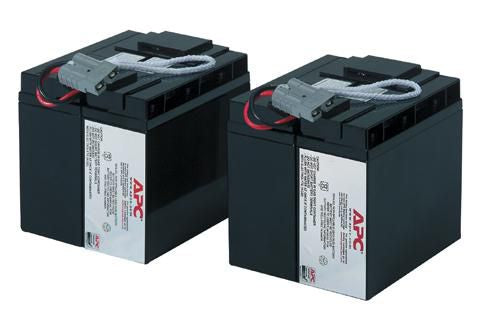 APC Battery Replacement Cartridge RBC55 (OEM)