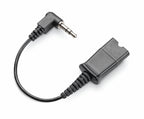 HP Poly 3.5mm to QD Cable (0.15M)