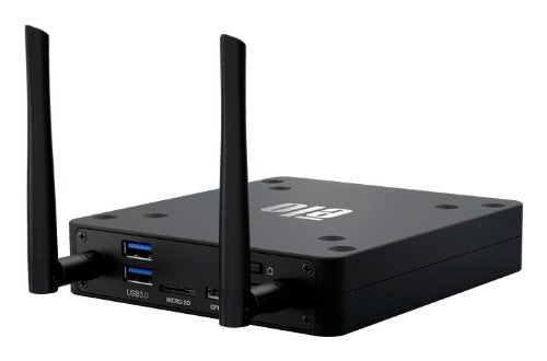 Elo Touch Solutions E143585 PC/workstation Rockchip RK3399 4 GB 32 GB Linux Desktop Black