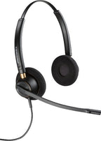 HP Poly EncorePro 520 Binaural Headset +Quick Disconnect