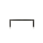 StarTech.com 1U 19in Steel Vertical Wall Mount Equipment Rack Bracket - TAA